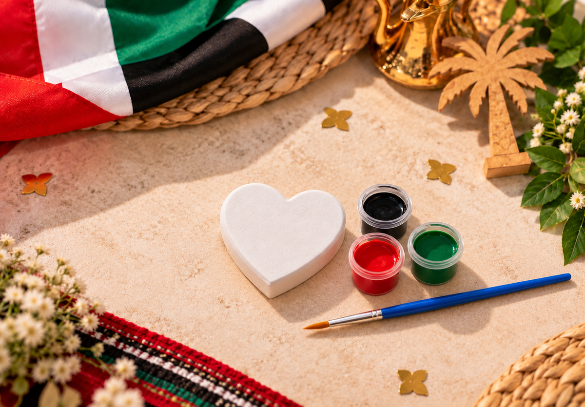 UAE National Day Heart Kit