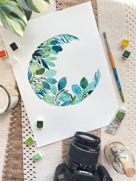 Moon Floral