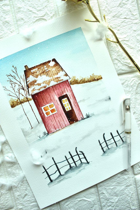 Pink in SnowLand