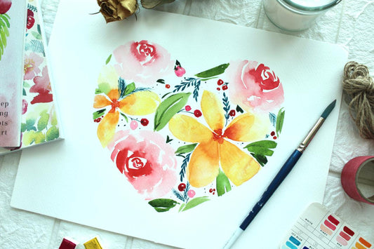 Watercolor LOVE